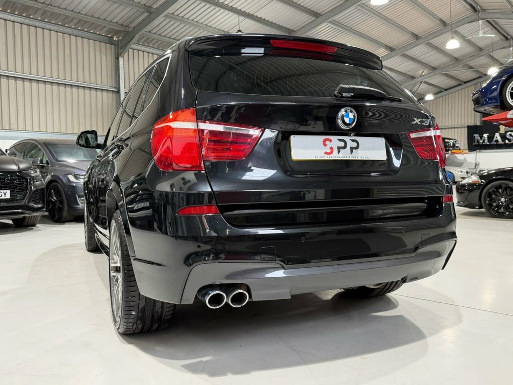 BMW X3 3.0 30D M Sport Suv Xdrive Euro 6 Black #4