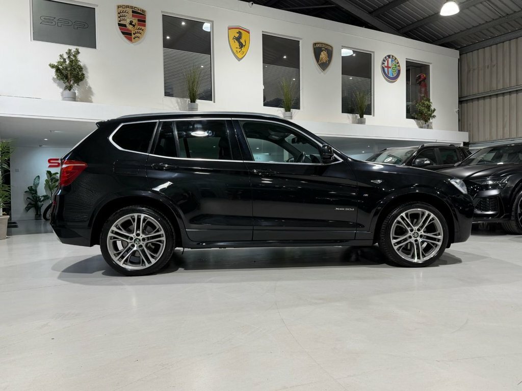 BMW X3 3.0 30D M Sport Suv Xdrive Euro 6 Black #2