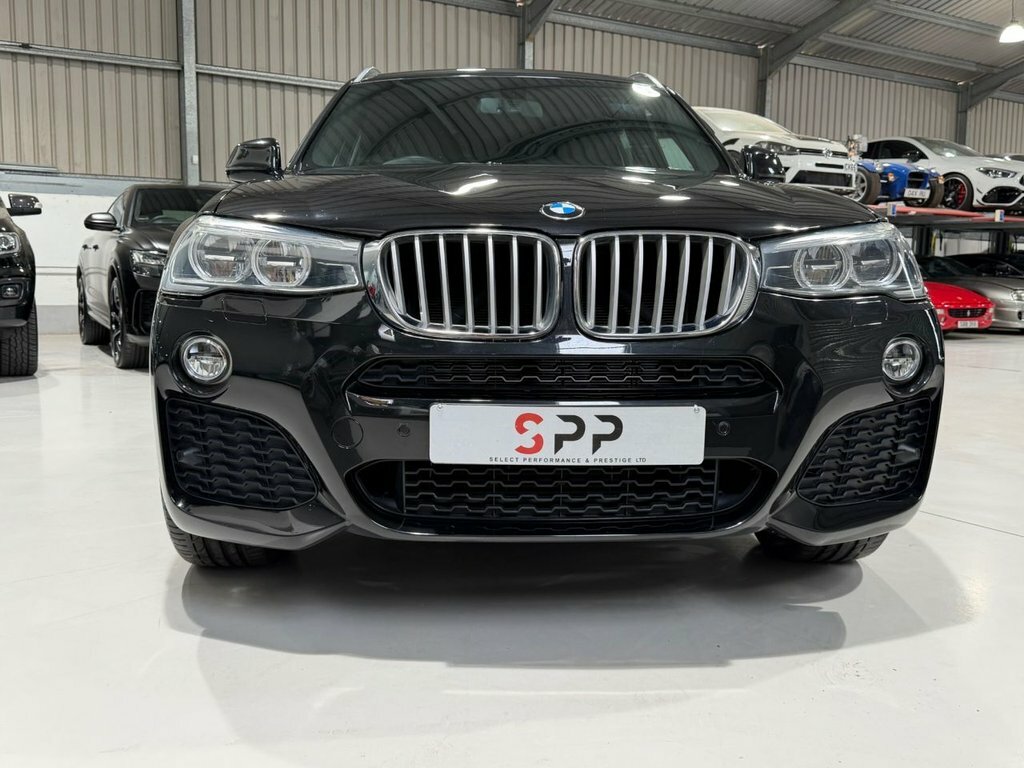 BMW X3 3.0 30D M Sport Suv Xdrive Euro 6 Black #5