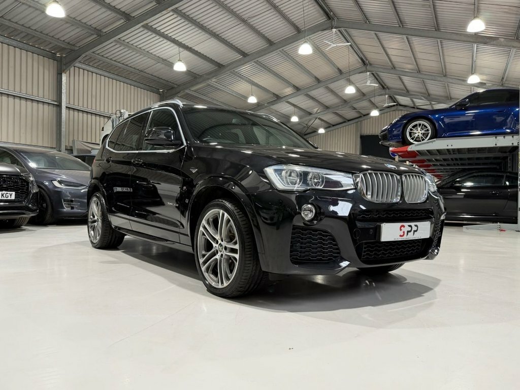 BMW X3 3.0 30D M Sport Suv Xdrive Euro 6 Black