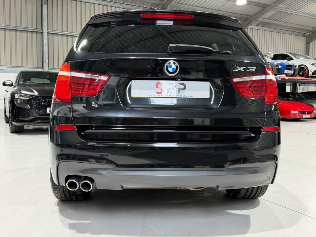 BMW X3 3.0 30D M Sport Suv Xdrive Euro 6 Black #6
