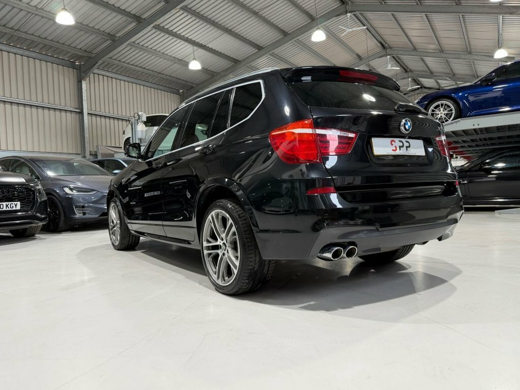 BMW X3 3.0 30D M Sport Suv Xdrive Euro 6 Black #3