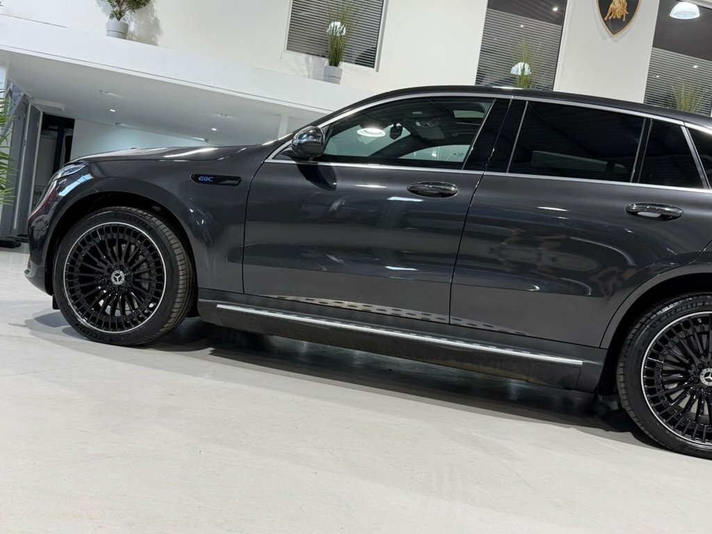 Mercedes-Benz EQC Eqc 400 80Kwh Amg Line Premium Plus Suv Elec Grey #5