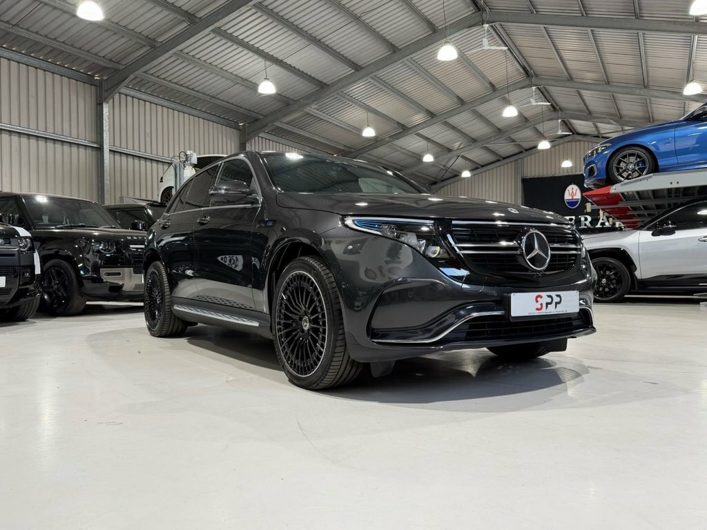 Mercedes-Benz EQC Eqc 400 80Kwh Amg Line Premium Plus Suv Elec Grey