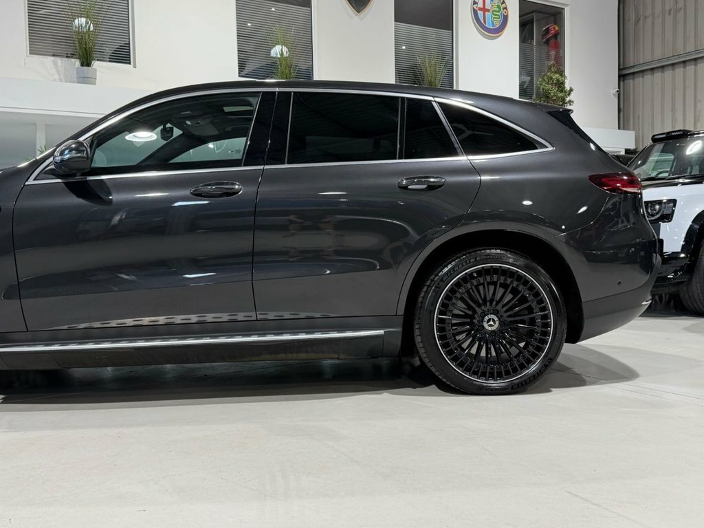 Mercedes-Benz EQC Eqc 400 80Kwh Amg Line Premium Plus Suv Elec Grey #6