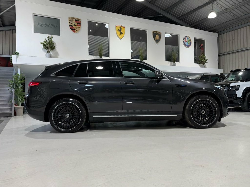 Mercedes-Benz EQC Eqc 400 80Kwh Amg Line Premium Plus Suv Elec Grey #2