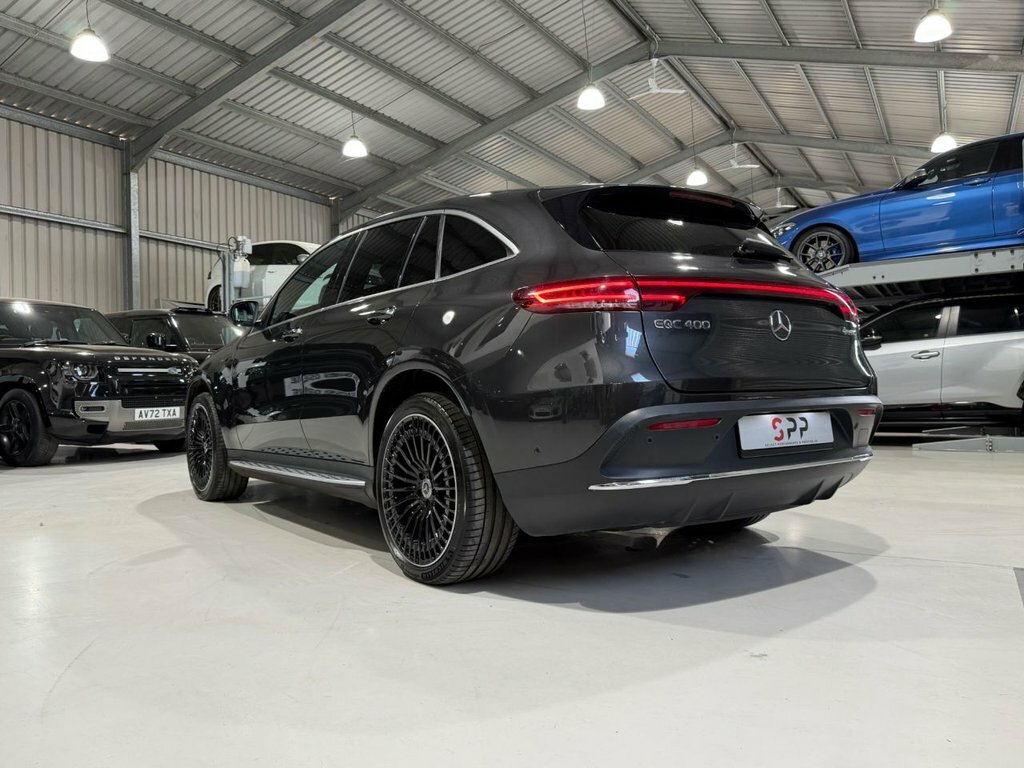 Mercedes-Benz EQC Eqc 400 80Kwh Amg Line Premium Plus Suv Elec Grey #3