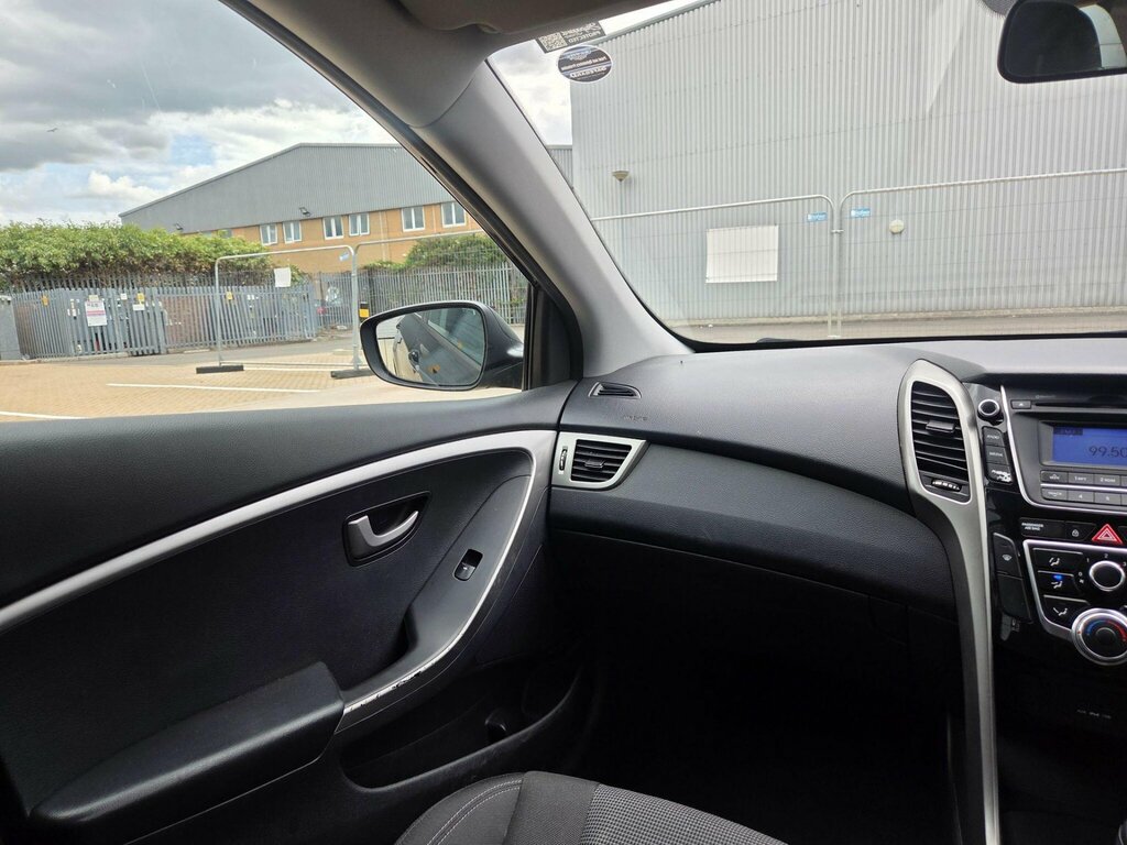 Hyundai I30 Active Silver #21