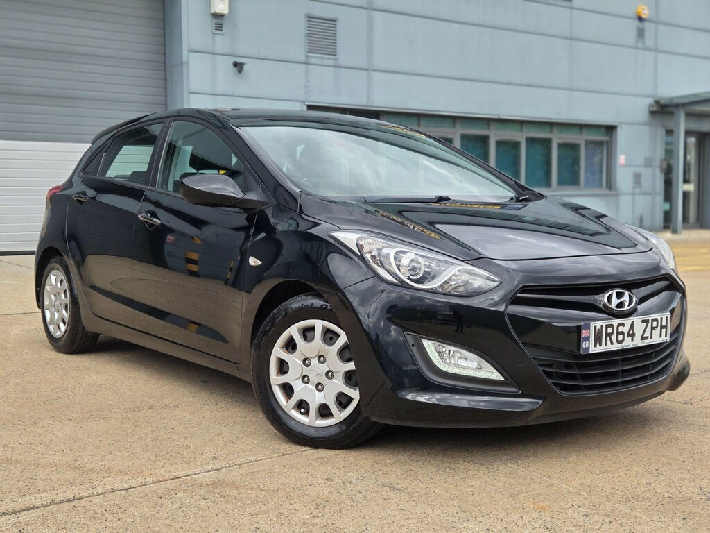 Hyundai I30 1.4 Classic Euro 5 Black #5