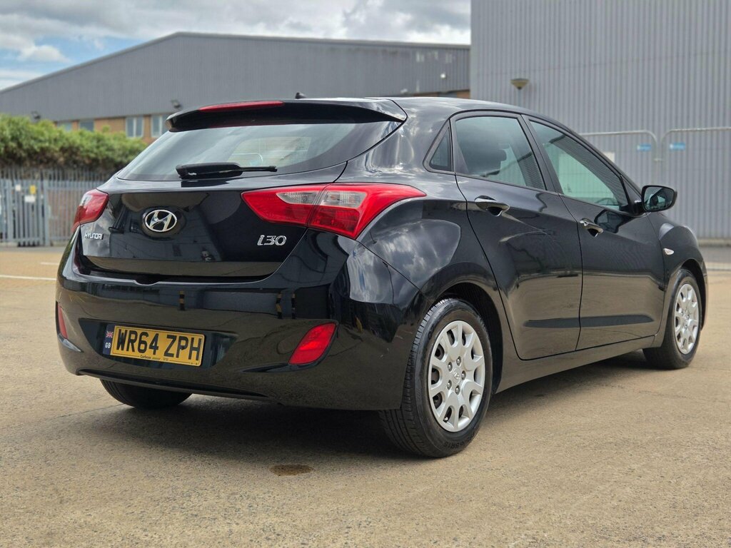 Hyundai I30 1.4 Classic Euro 5 Black #3
