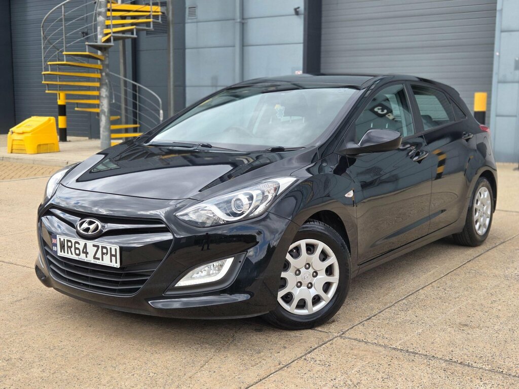 Hyundai I30 1.4 Classic Euro 5 Black #2