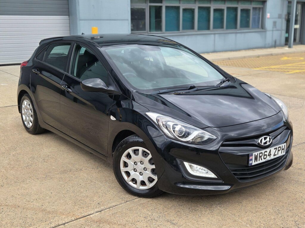 Hyundai I30 1.4 Classic Euro 5 Black