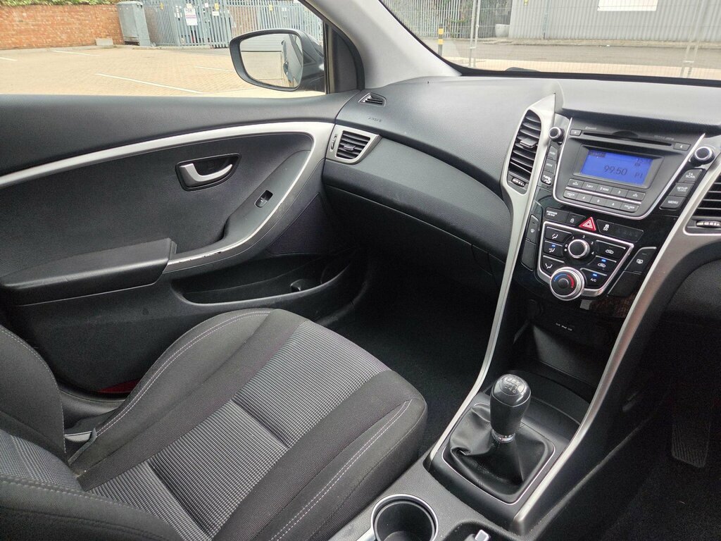 Hyundai I30 Active Silver #32