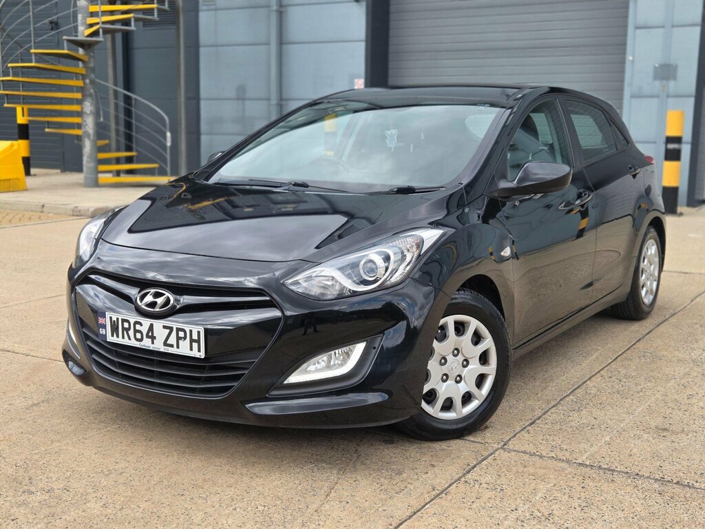 Hyundai I30 1.4 Classic Euro 5 Black #6