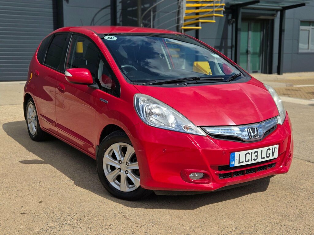 Honda Jazz 1.3H Ima Hs-t Cvt Euro 5 Red #5