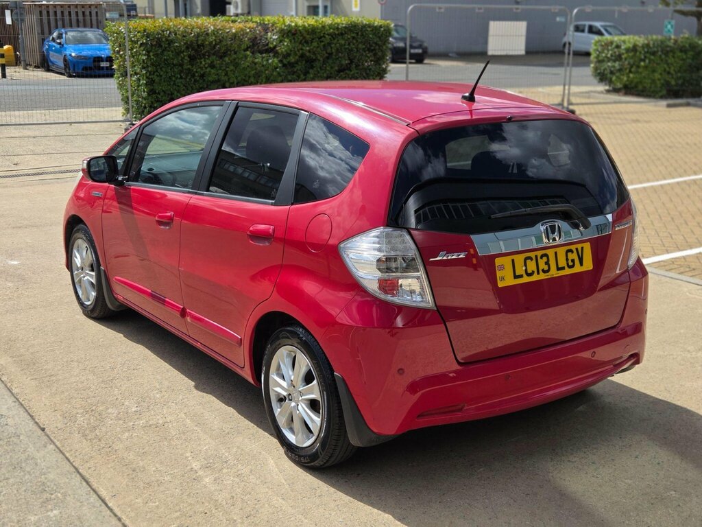 Honda Jazz 1.3H Ima Hs-t Cvt Euro 5 Red #3