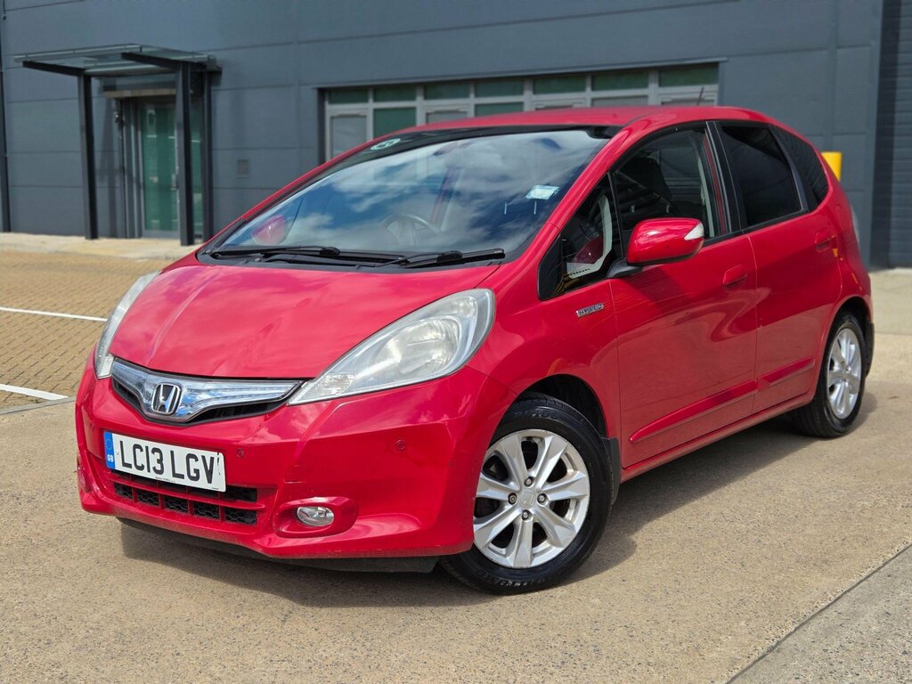 Honda Jazz 1.3H Ima Hs-t Cvt Euro 5 Red #2