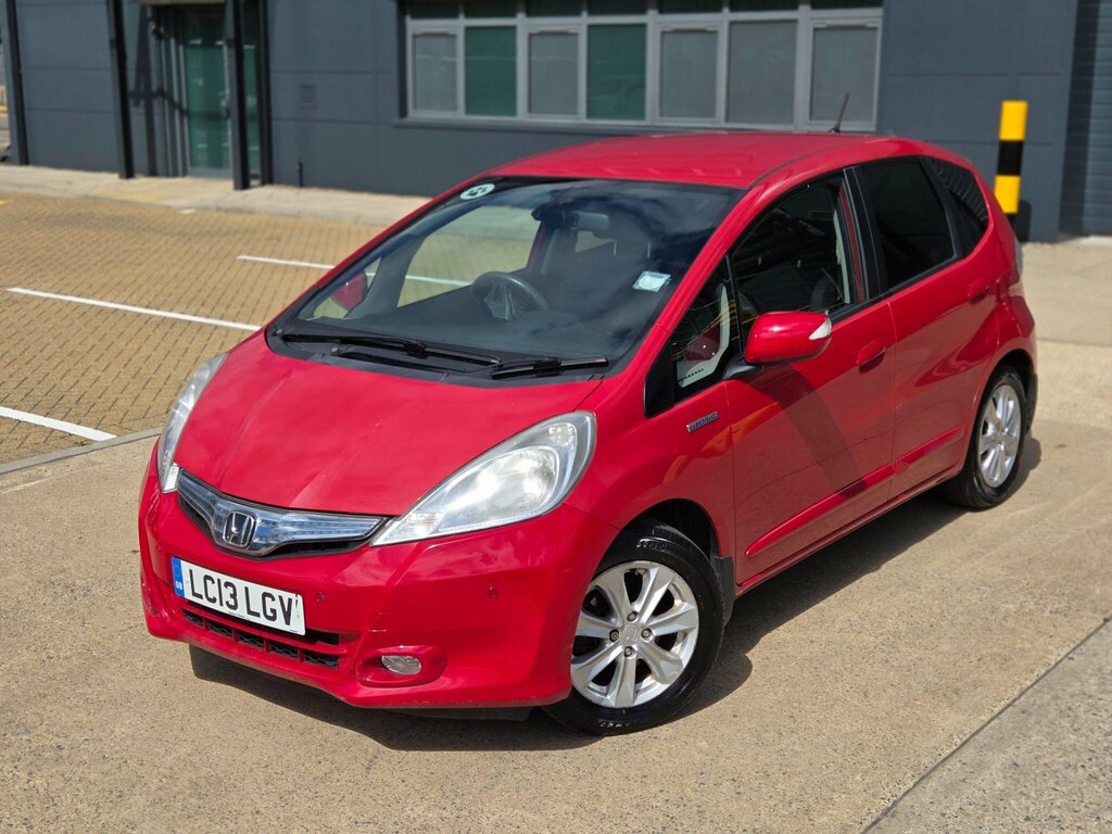 Honda Jazz 1.3H Ima Hs-t Cvt Euro 5 Red #6