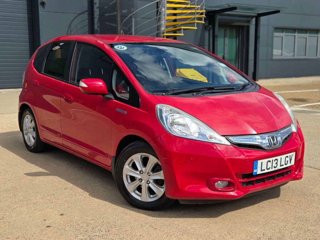 Honda Jazz 1.3H Ima Hs-t Cvt Euro 5 Red