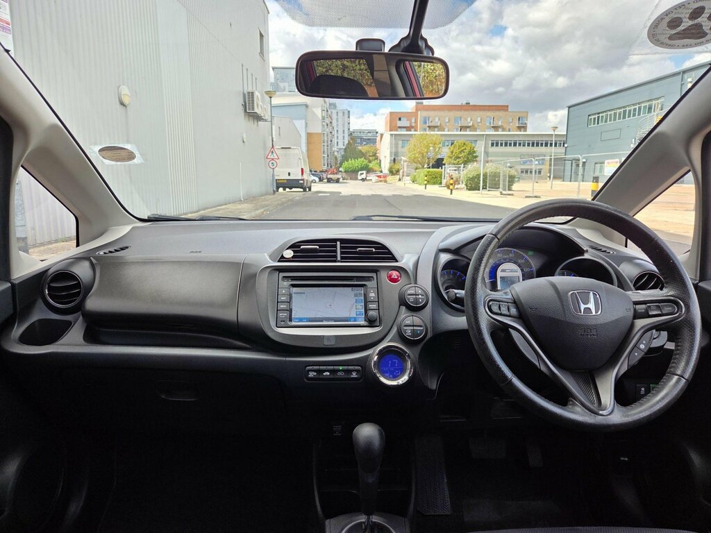 Honda Jazz 1.3H Ima Hs-t Cvt Euro 5 Red #4