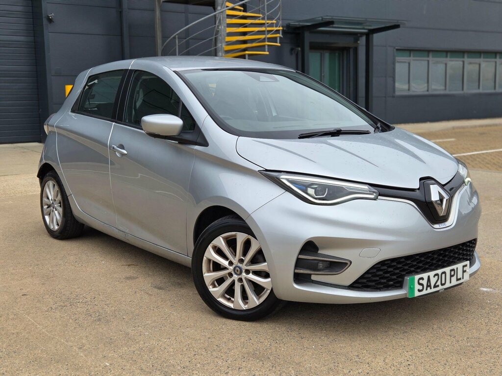 Renault Zoe R110 52Kwh Iconic I, Rapid Charge Grey