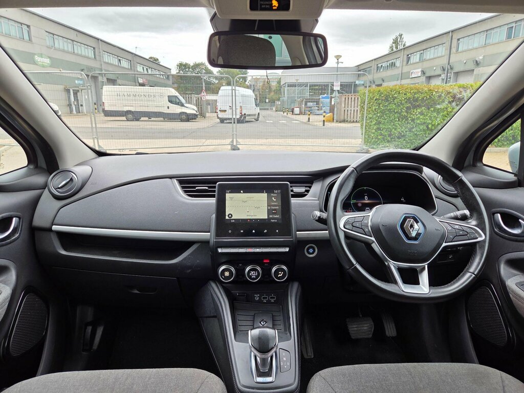 Renault Zoe R110 52Kwh Iconic I, Rapid Charge Grey #4