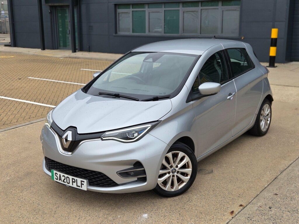 Renault Zoe R110 52Kwh Iconic I, Rapid Charge Grey #6