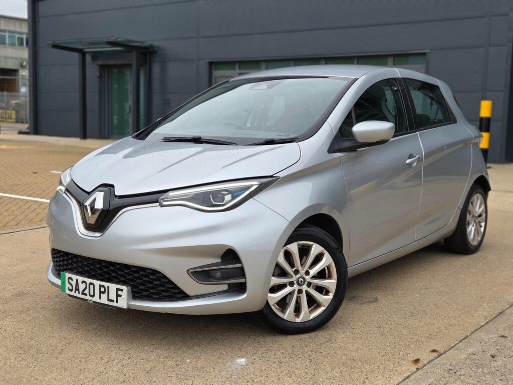 Renault Zoe R110 52Kwh Iconic I, Rapid Charge Grey #2