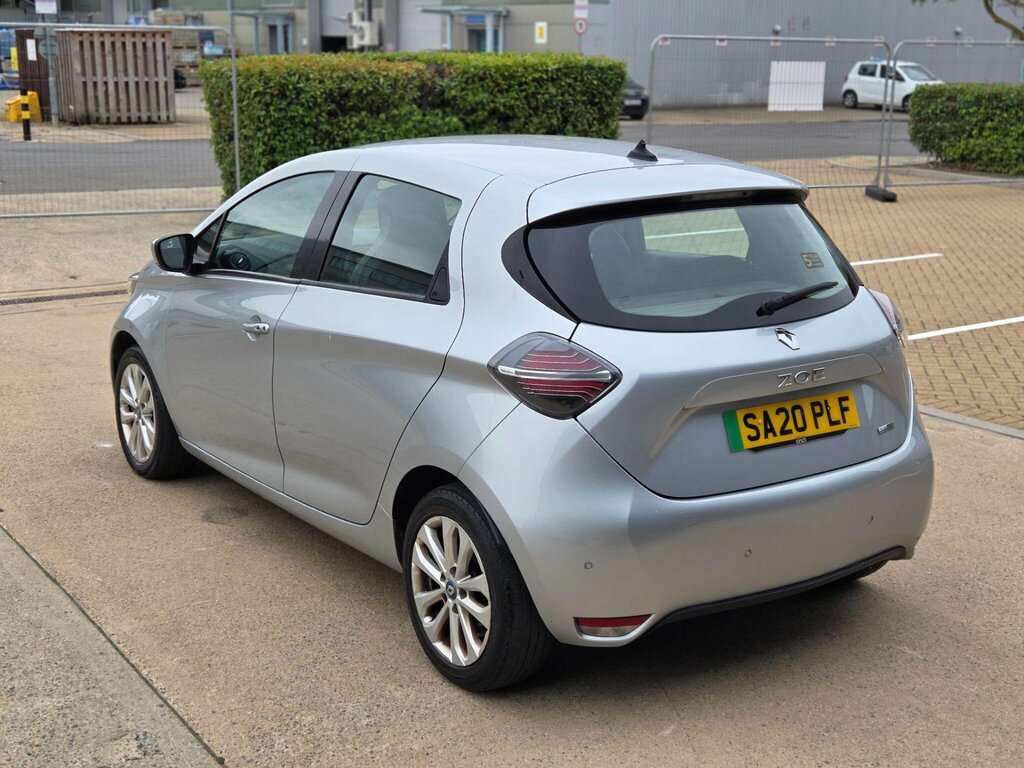 Renault Zoe R110 52Kwh Iconic I, Rapid Charge Grey #3
