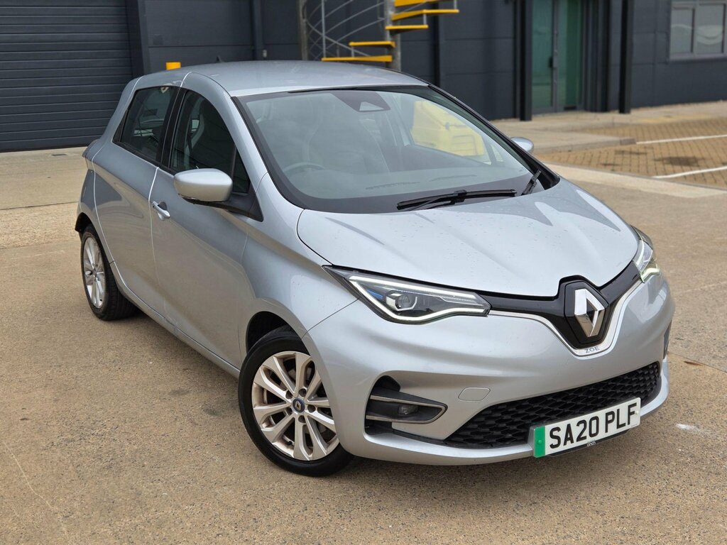 Renault Zoe R110 52Kwh Iconic I, Rapid Charge Grey #5