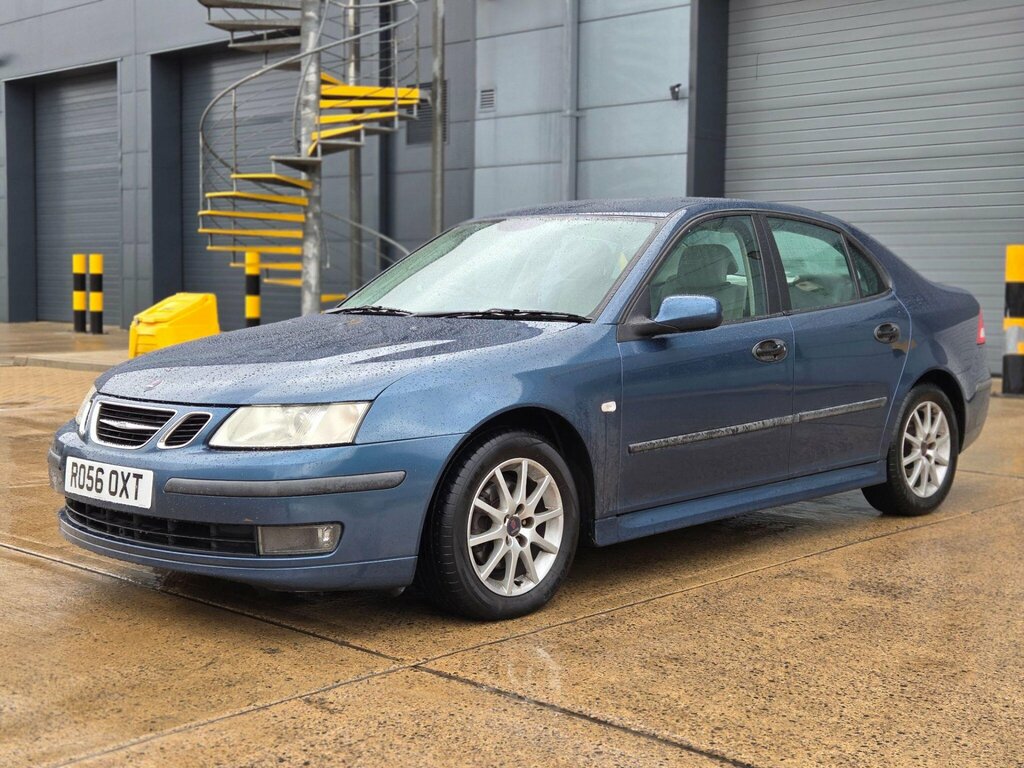 Saab 9-3 2.0T Cerulean Vector Black #17