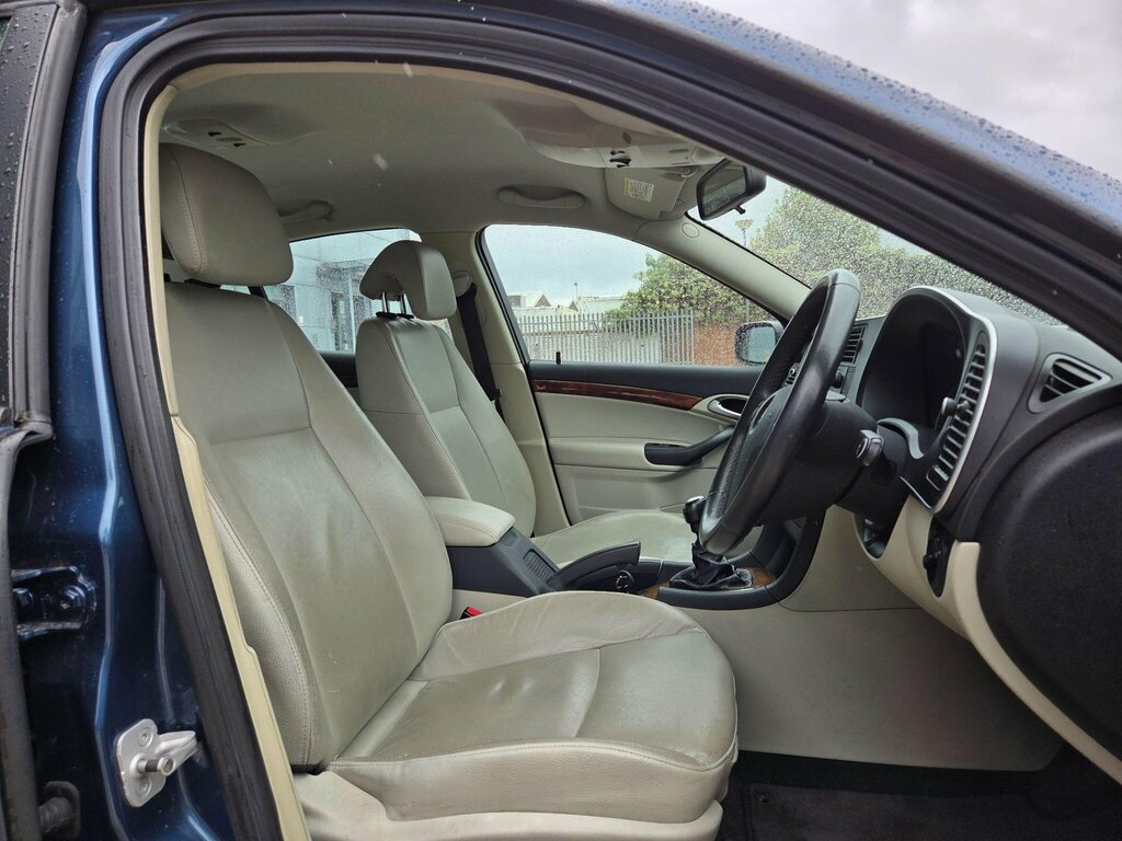 Saab 9-3 2.0T Cerulean Vector Black #29