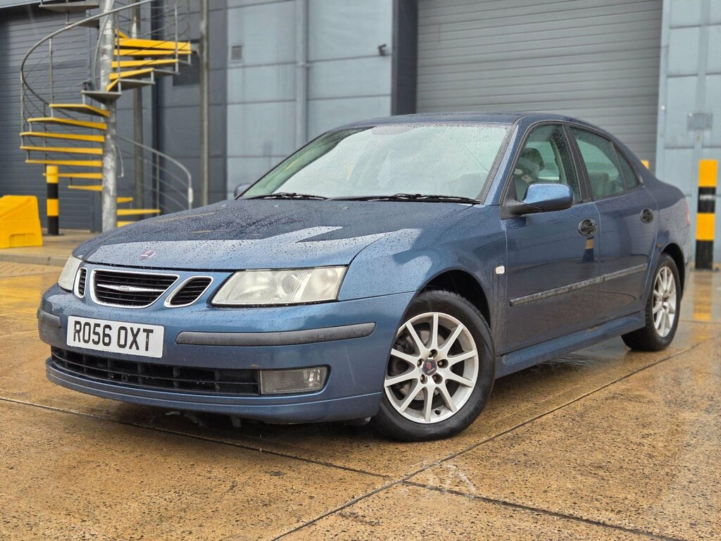 Saab 9-3 2.0T Cerulean Vector Black #58