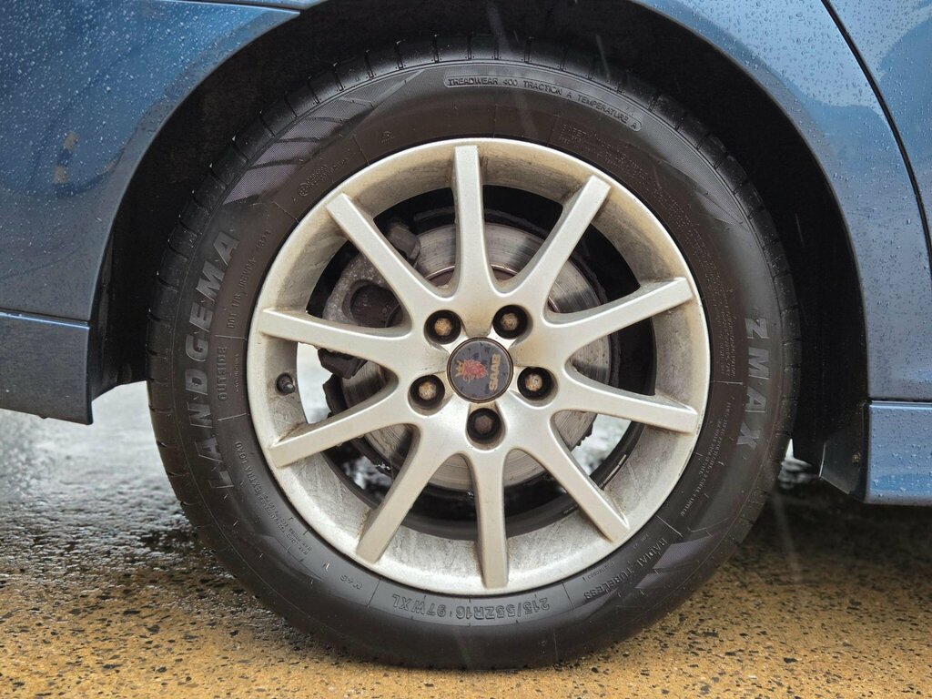Saab 9-3 2.0T Cerulean Vector Black #48
