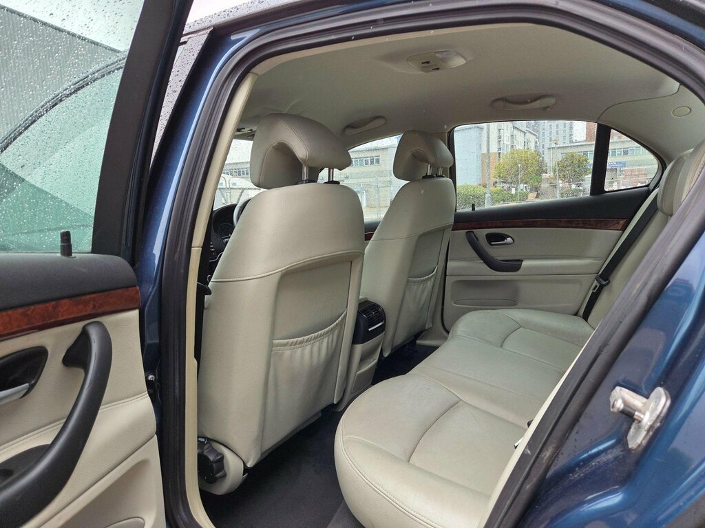 Saab 9-3 2.0T Cerulean Vector Black #26