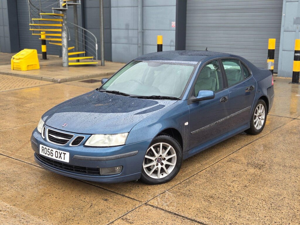 Saab 9-3 2.0T Cerulean Vector Black #56