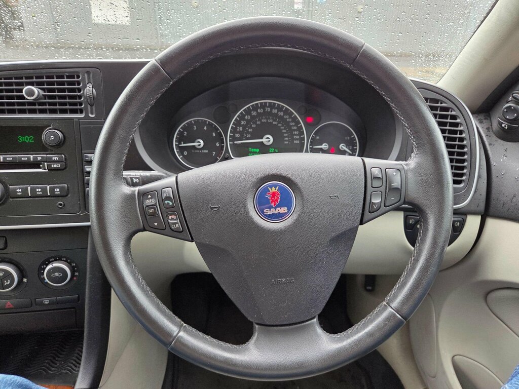 Saab 9-3 2.0T Cerulean Vector Black #30