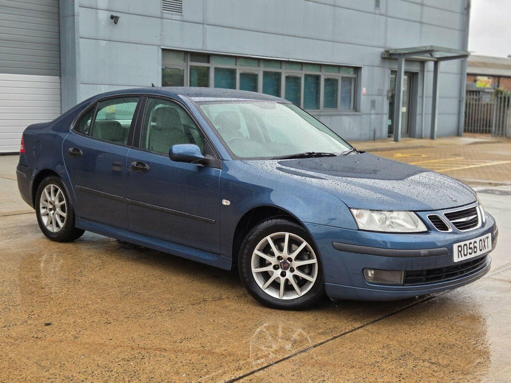 Saab 9-3 2.0T Cerulean Vector Black #10