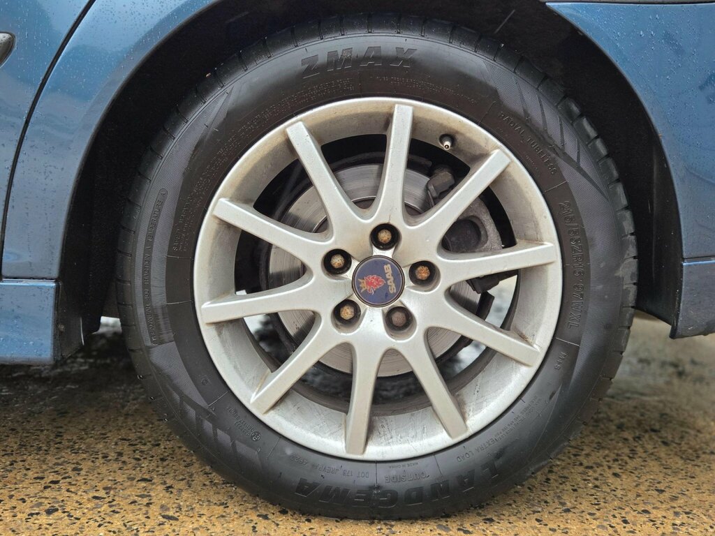 Saab 9-3 2.0T Cerulean Vector Black #47