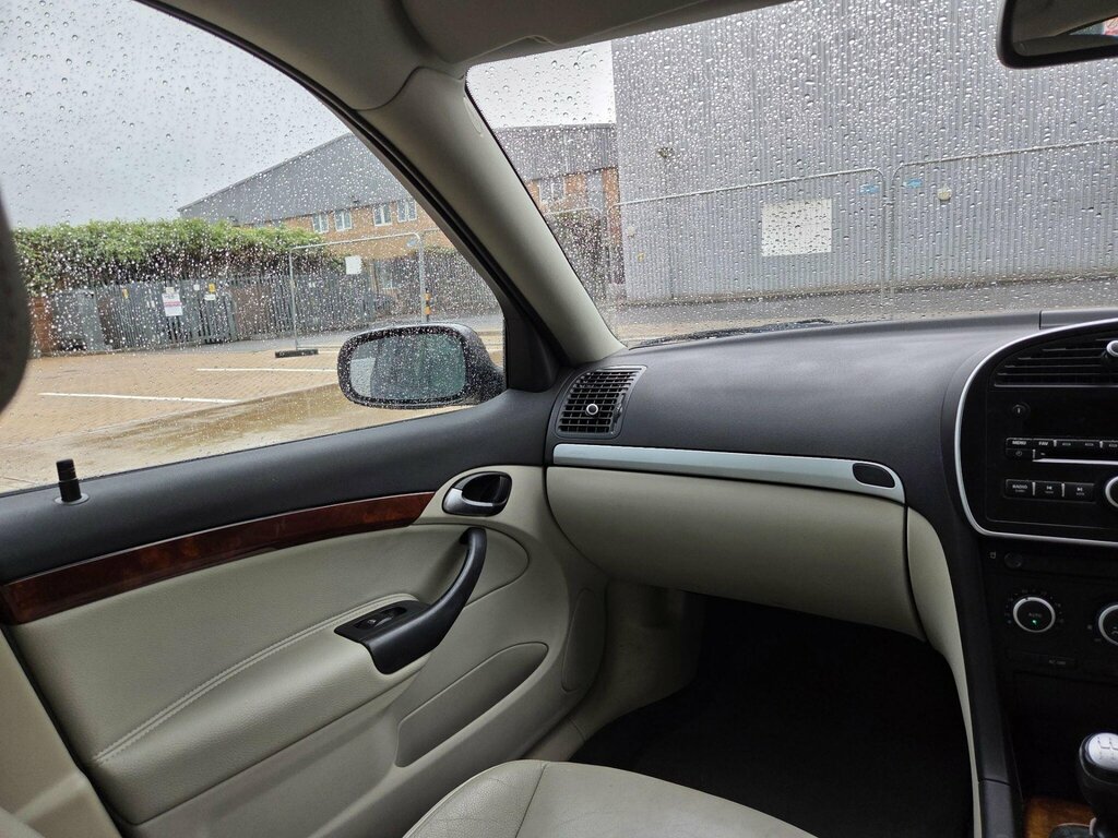 Saab 9-3 2.0T Cerulean Vector Black #20