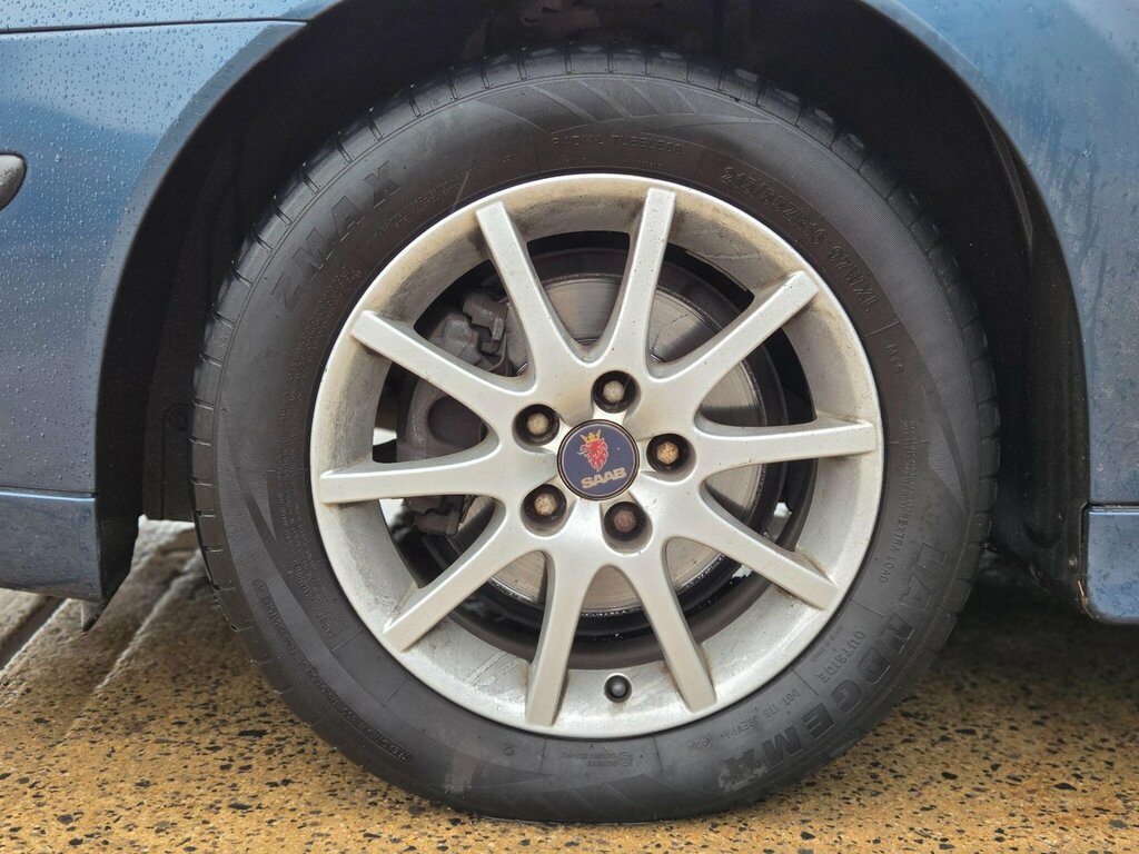 Saab 9-3 2.0T Cerulean Vector Black #50