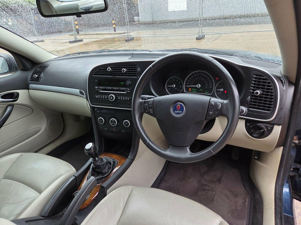 Saab 9-3 2.0T Cerulean Vector Black #19