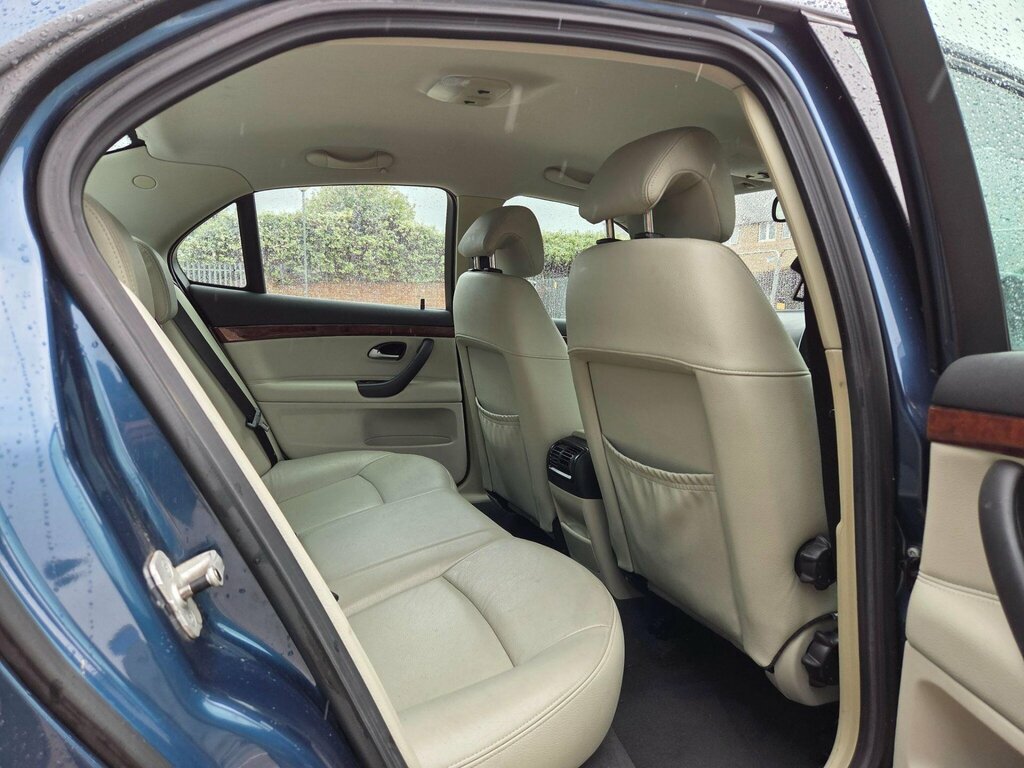 Saab 9-3 2.0T Cerulean Vector Black #28
