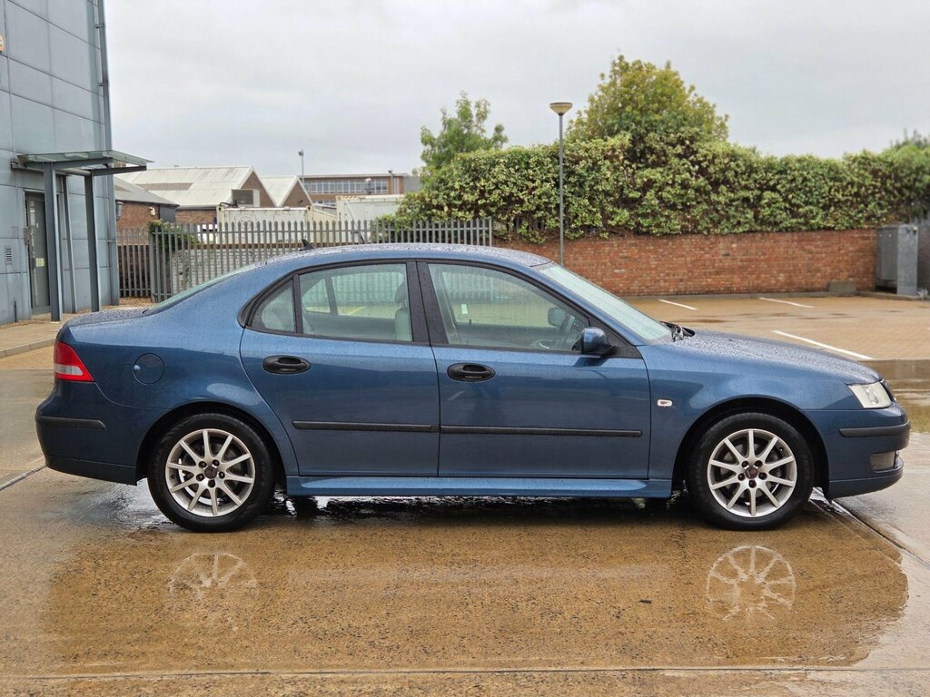 Saab 9-3 2.0T Cerulean Vector Black #11