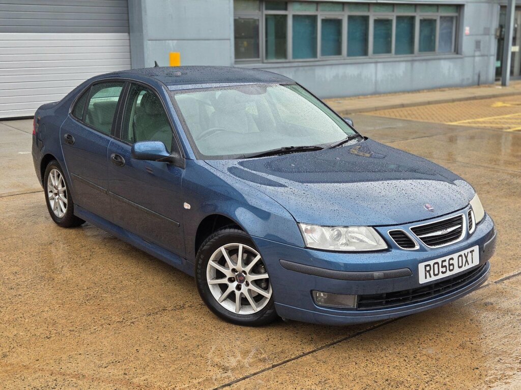 Saab 9-3 2.0T Linear Sport Blue #5
