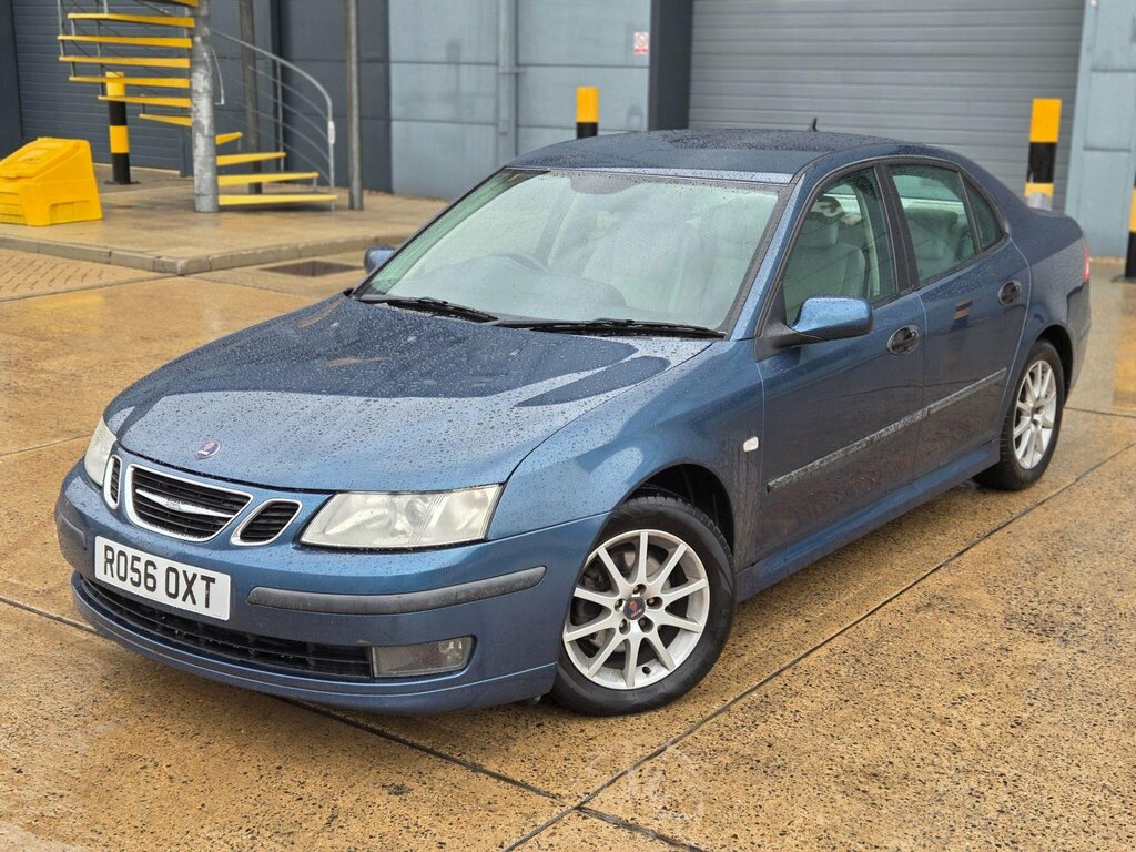 Saab 9-3 2.0T Cerulean Vector Black #55