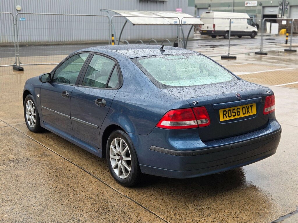 Saab 9-3 2.0T Cerulean Vector Black #15
