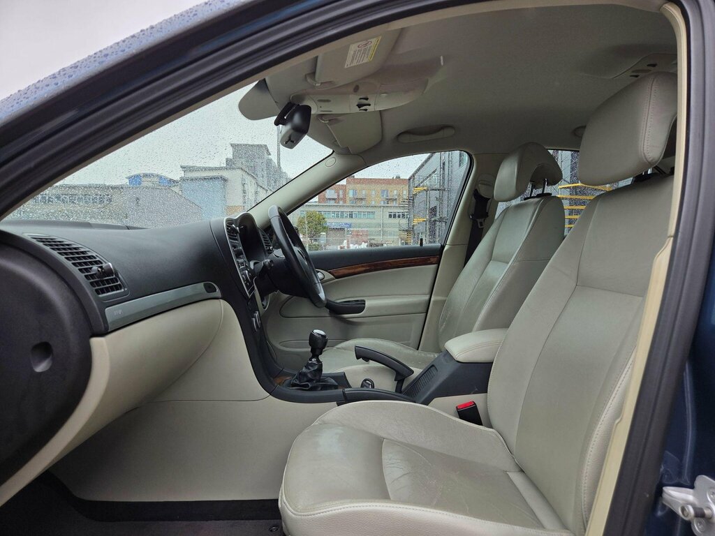 Saab 9-3 2.0T Cerulean Vector Black #24