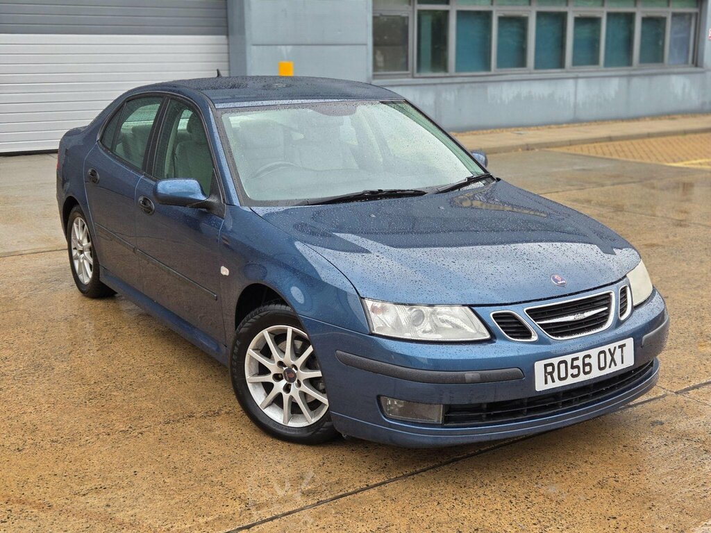 Saab 9-3 2.0T Cerulean Vector Black #7