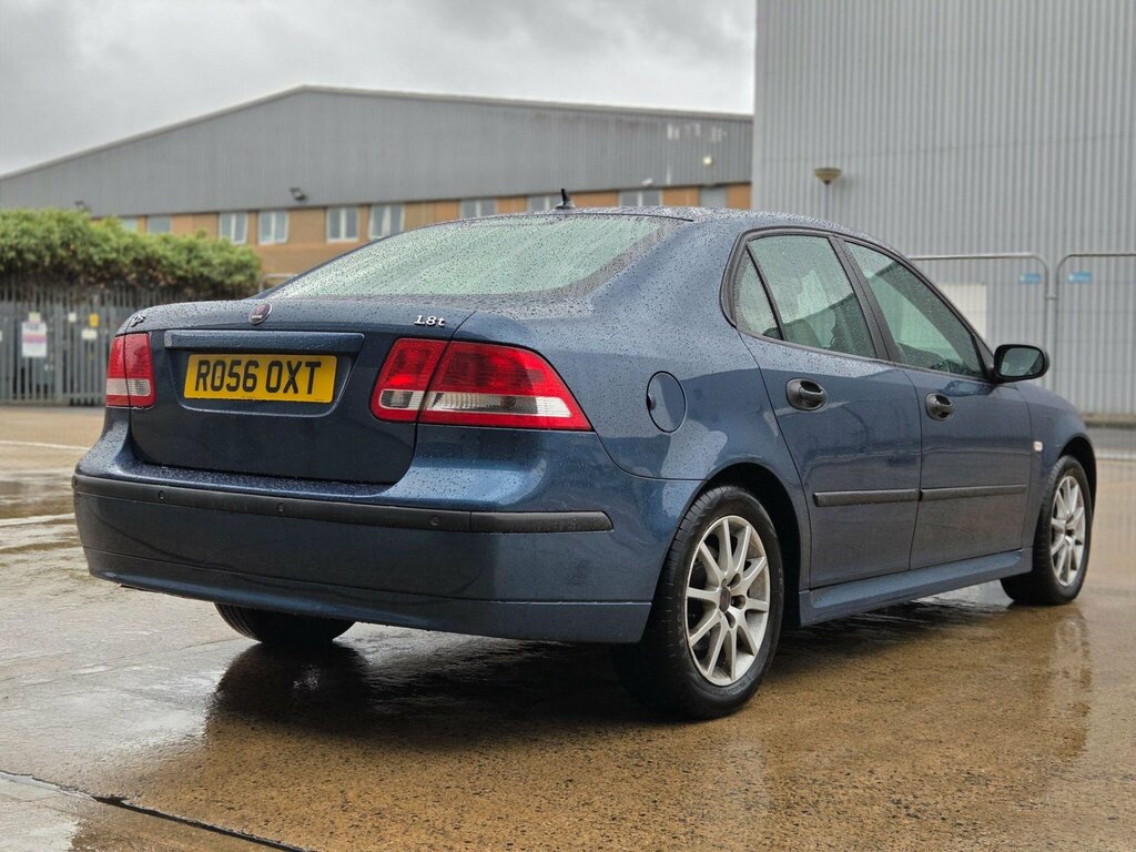 Saab 9-3 2.0T Cerulean Vector Black #12